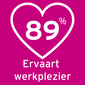 Ervaart werkplezier